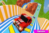 „RC Low Polly“ žaislinių automobilių žaidimas