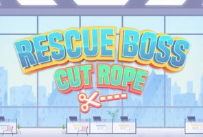 Rescue Boss nukirpo virvę