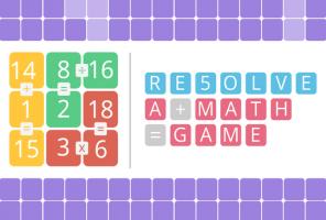 SOLVE a math game
