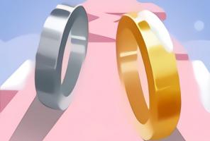 Meilės žiedas 3D