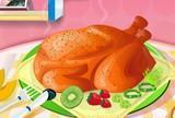 Roast turkey