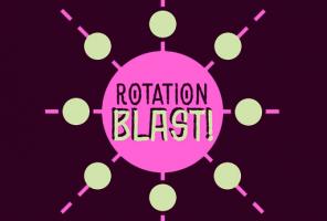 Rotatie blast