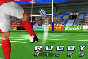 Coups de pied de rugby