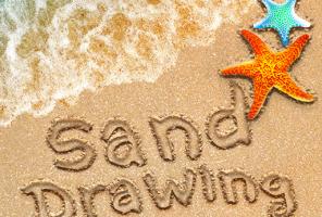 Desenho de areia
