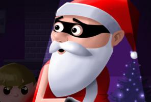 산타 또는 도둑