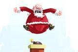 Santas sleigh bomber