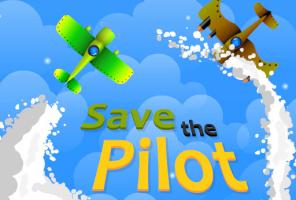 Speichern Sie das Pilotflugzeug HTML5