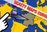 斯卡蒂地图欧洲