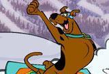 Scooby Doo na nartach powietrza