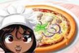Shaquita fabricante de pizza