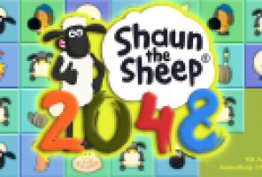 Ovečka Shaun 2048