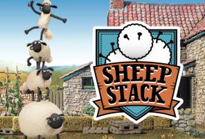 Shaun, a ovelha, pilha de ovelhas