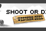 Disparar ou morrer duelo occidental