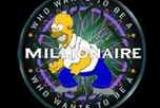 Simpsons millionaire