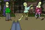 Simpsons zombie