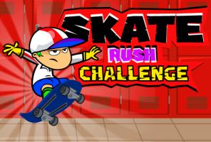 Skate Rush-Herausforderung