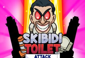 Skibidi WC-támadás
