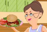 Sloppy Joes hambúrguer