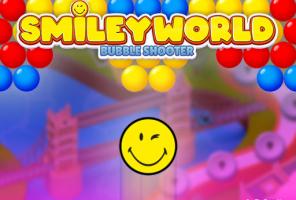 Smiley Wereld Bubble Shooter