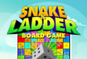 Snake and Ladder Brädspel