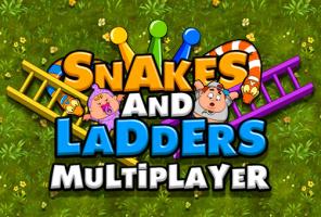 Gyvatės ir kopėčių multiplayer