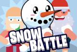 Batalha de neve