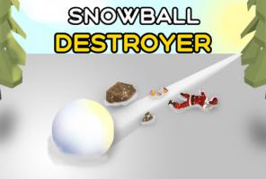 Destrutor bola de neve