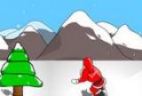 Snowboard w Santa