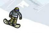 Snowboard stunt