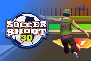 Tiro de fútbol 3D