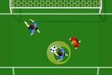Voetbal Shoot Out