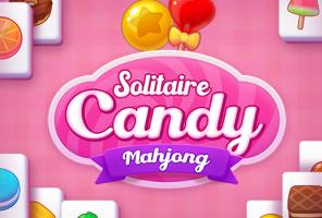Solitario Candy Mahjong