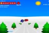 Sonic 3d deskanje na snegu