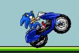 Sonic enduro race