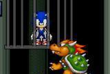 coletor gem seguro de Sonic
