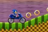 Sonic motobike