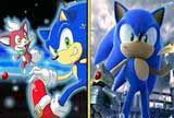 Similarites Sonic