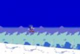 Sonic deskanje na snegu