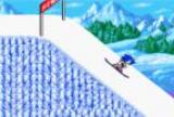 Sonic deskanje na snegu 2
