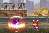 Mario kavga vs Sonic