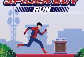 Spider Boy bėgimas