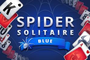 Spider Solitaire Azul