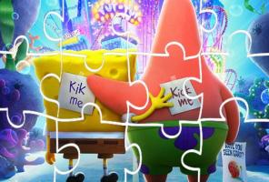 Sponge Bob in fuga Jigsaw