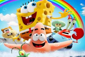 Spongebob-Abenteuer Laufen und Springen
