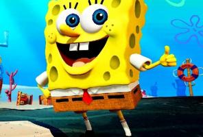 spongebob tekač