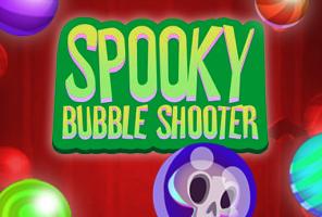 Gruseliger Bubble-Shooter