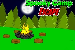 Spöklik Camp Escape