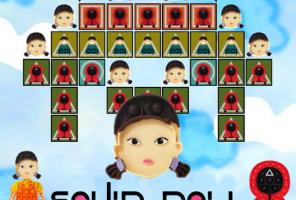 Squid Doll Shooter žaidimas
