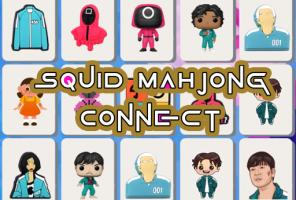 Squid Mahjong Connexion