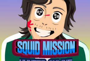 Squid Mission Hunter en liña